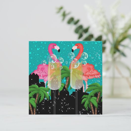 パラダイスパーティーインスタイルブライトライト – SRF 招待状 (スタンド正面)