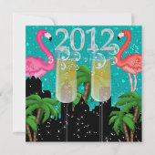 パラダイスパーティーインスタイルブライトライト – SRF 招待状 (正面)