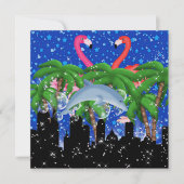 パラダイスパーティーインスタイルブライトライト – SRF 招待状 (正面)