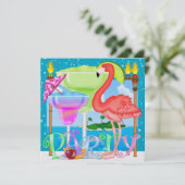 パラダイスパーティー/ルアウ(ハワイ式宴会)- SRF 招待状 (スタンド正面)