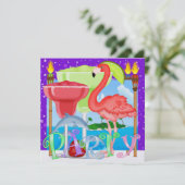 パラダイスパーティー/ルアウ - SRF 招待状 (スタンド正面)