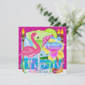 パラダイスパーティー/ルアウ - SRF 招待状 (スタンド正面)