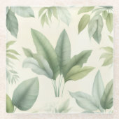 パラダイスパームズ ガラスコースター (正面)