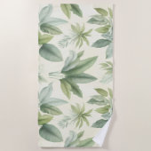 パラダイスパームズ ビーチタオル (正面)