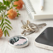 パラダイスパームフロンズ キーホルダー (側面)