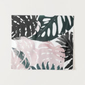 パラダイスパームフロンズ タペストリー (正面(横))