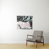 パラダイスパームフロンズ タペストリー (インサイチュ(横))