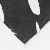 パラダイスパームフロンズ フリースブランケット (角)