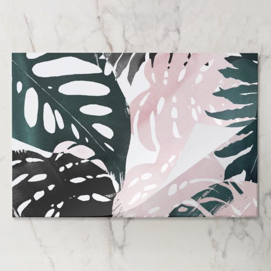 パラダイスパームフロンズ ペーパーパッド (折り畳み)