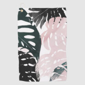 パラダイスパームフロントズ ゴルフタオル (正面)