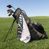 パラダイスパームフロントズ ゴルフタオル (グリーン)