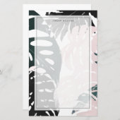 パラダイスパームフロントズ 便箋 (正面/裏面)