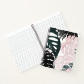 パラダイスパームフロンドズ ノートブック (内部)