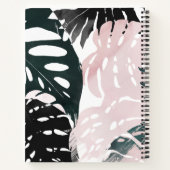 パラダイスパームフロンドズ ノートブック (裏面)