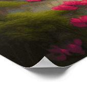 パラダイスビューティフルドルフィンデュオ ポスター (角)