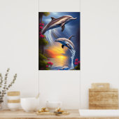 パラダイスビューティフルドルフィンデュオ ポスター (キッチン)