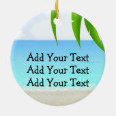 パラダイスビーチいかり セラミックオーナメント (裏面)