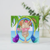 パラダイスビーチアイスクリーム 招待状 (スタンド正面)