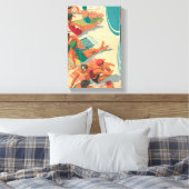 パラダイスビーチクラブ キャンバスプリント (インサイチュ (寝室))