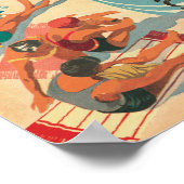 パラダイスビーチクラブ ポスター (角)