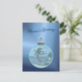 パラダイスビーチクリスマスウィーズPo... シーズンポストカード (スタンド正面)