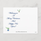 パラダイスビーチクリスマスウィーズPo... シーズンポストカード (裏面)