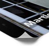 パラダイスビーチグリル ポスター (角)