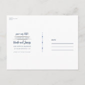 パラダイスビーチサンセットコースタルザデイト 案内ポストカード (裏面)