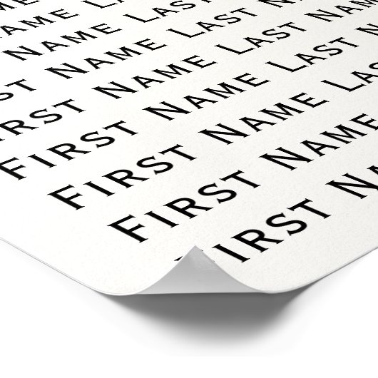 パラダイスビーチサンセットコースト結婚ーズシーティング ポスター (角)