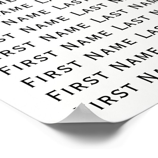 パラダイスビーチサンセットコースト結婚ーズシーティング ポスター (角)