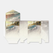 パラダイスビーチサンセットコースト結婚ーズ フェイバーボックス (折り畳みなし)