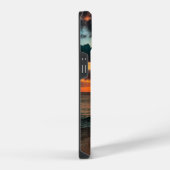 パラダイスビーチサンセット携帯電話iPhoneケースカバー iPhoneケース (右側面)