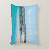 パラダイスビーチシーグリーンズプールベイオーストラリア アクセントクッション (正面(垂直))