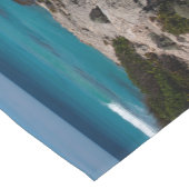 パラダイスビーチパラダイスパノラマサマーオーストラリア ショートテーブルランナー (コーナー)