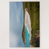 パラダイスビーチベイとレインボー、1014ピース ジグソーパズル (縦)