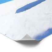 パラダイスビーチポスター ポスター (角)