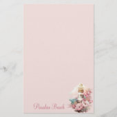 パラダイスビーチライトハウス 便箋 (正面)