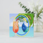 パラダイスビーチ招待状 招待状 (スタンド正面)