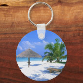 パラダイスビーチ キーホルダー (正面)