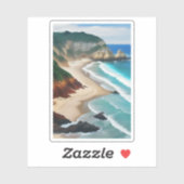 パラダイスビーチ シール (シート)