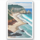 パラダイスビーチ シール (正面)