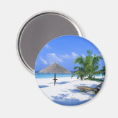 パラダイスビーチ マグネット (正面/裏面)