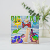 パラダイスビーチ メッセージ・イン・ボトル - SRF 招待状 (スタンド正面)