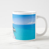 パラダイスビーチ |モルディブ,トロピカルリゾート ジャンボコーヒーマグカップ (右)