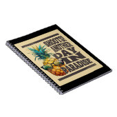 パラダイスビーブシュート ノートブック (右側)