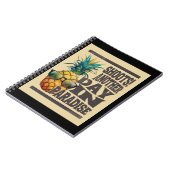 パラダイスビーブシュート ノートブック (左側)