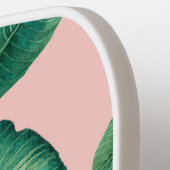 パラダイスピックボールの鳥 ピックルボールラケット (左詳細)