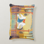 パラダイスピローのロビーバード アクセントクッション (裏面(縦))