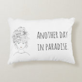 パラダイスピローの別の日 アクセントクッション (正面)