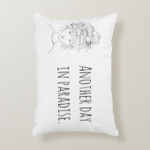 パラダイスピローの別の日 アクセントクッション (正面(垂直))